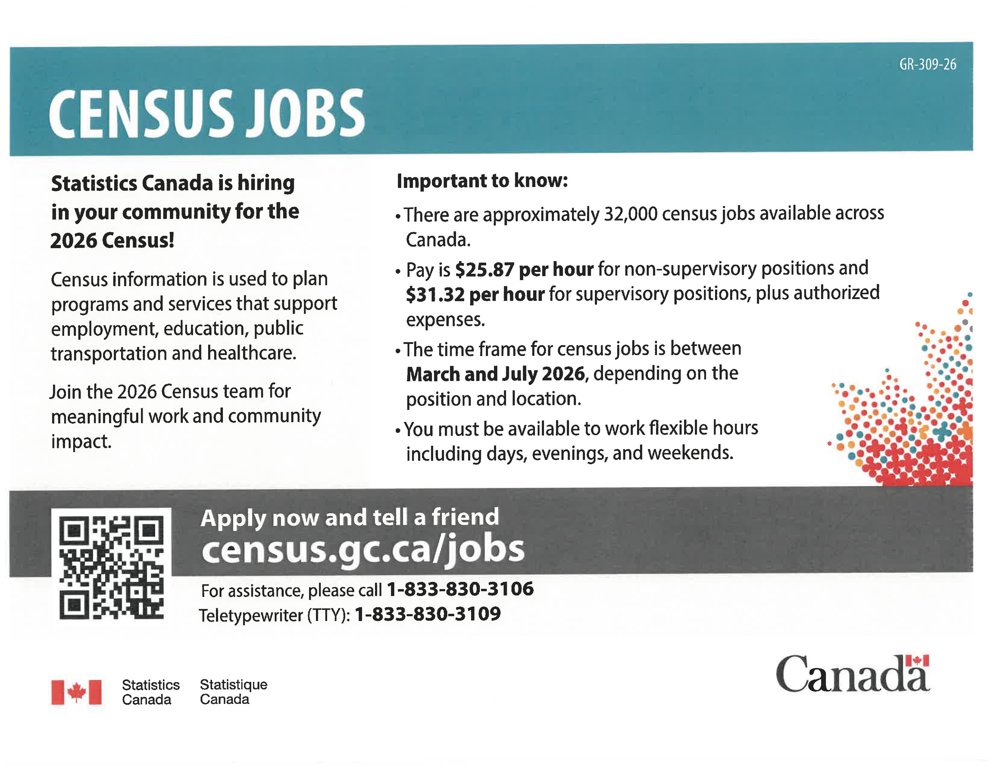 2026 Census Jobs
