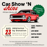 Car Show n' Shine 2026
