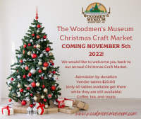 Woodmen's Museum Christmas Market