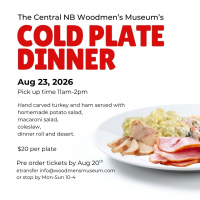 Woodmen's Museum Cold Plate Dinner