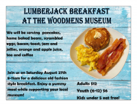 lumberjack breakfast 